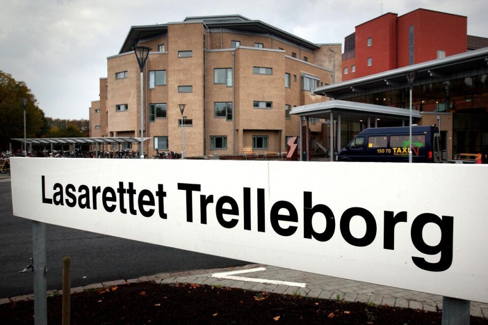 Lasarettet i Trelleborg.