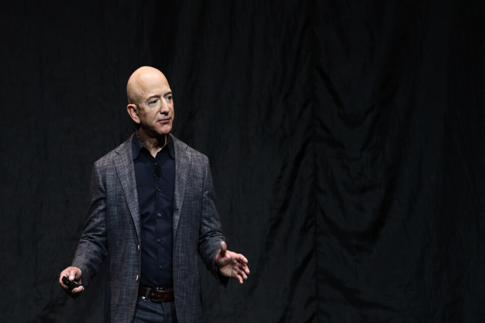 Amazons vd Jeff Bezos. Arkivbild.