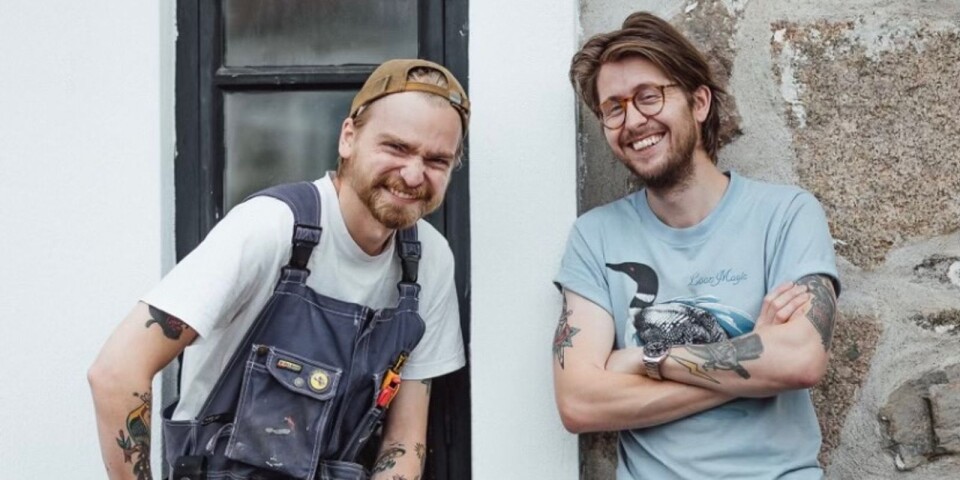 Patric Micaelsson och Jacob Alpteg öppnar en ny restaurang i Växjö.