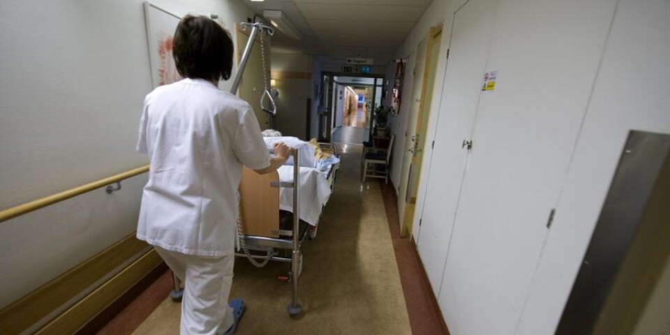INSÄNDARE: ”En topp-vd tjänar 74,1 gånger mer än vårdpersonal i Kalmar län”