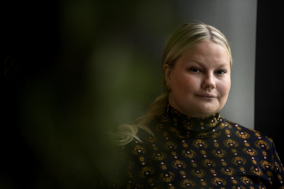 Sarah Klang är en av de sex som får ett kulturstipendium om 300|000 kronor av Stenastiftelsen. Arkivbild.