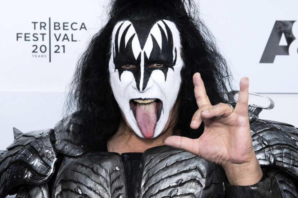 Kiss-sångaren Gene Simmons. Arkivbild.