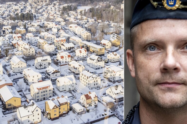 Polisen upptäckte lägenhetsbordell i en av Borås exklusivaste stadsdelar