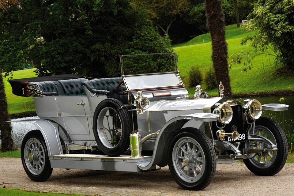 Rolls-Royce Silver Ghost Touring 1907