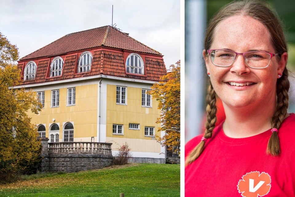 Emma Hilborn är gruppledare för Vänsterpartiet i Karlskrona.