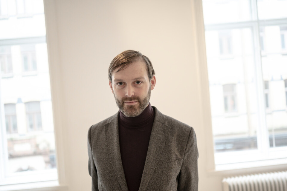 Jonas Holmberg, konstnärlig ledare för Göteborgs filmfestival. Arkivbild.