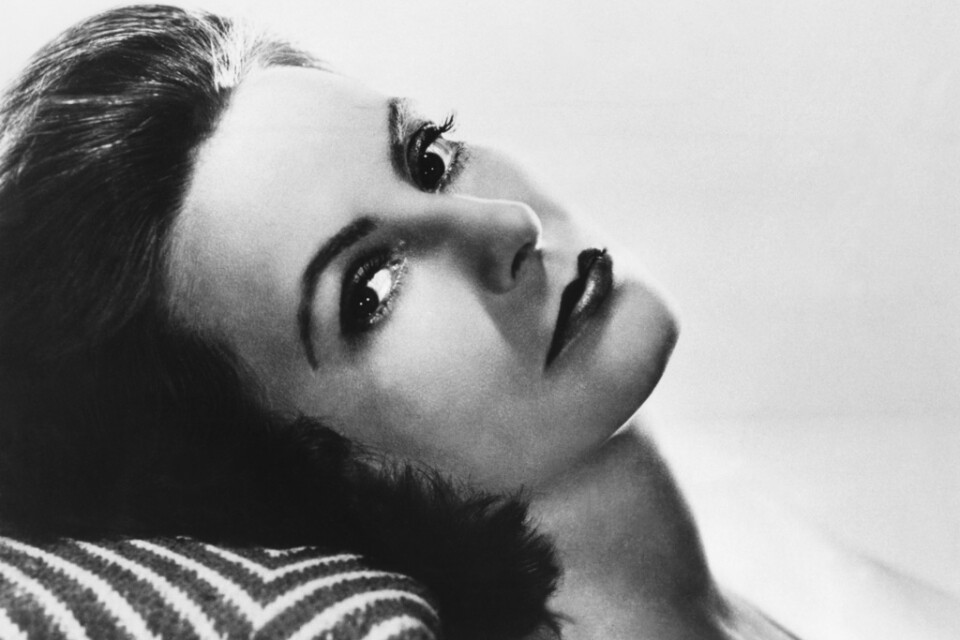 Greta Garbo 1933. Arkivbild.