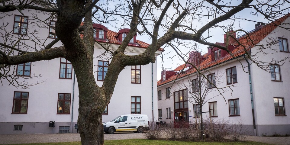 Nya rådhuset i Ystad.