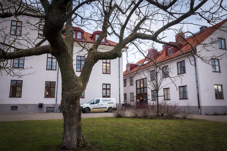 Nya rådhuset i Ystad