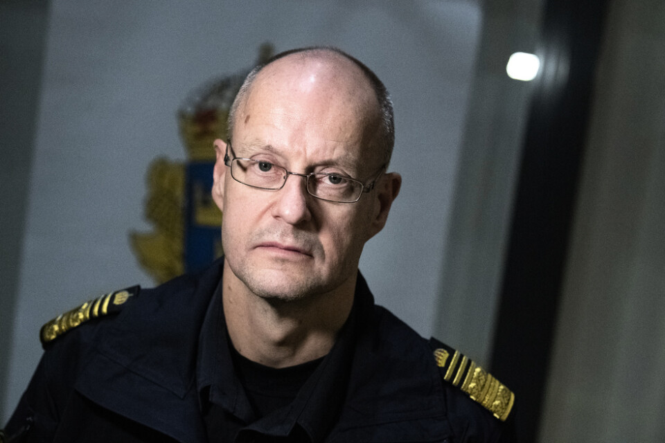 Mats Löfving, chef för polisens Nationella operativa avdelning (Noa), är bestämd i uppfattningen att gängvåldet ska besegras.
