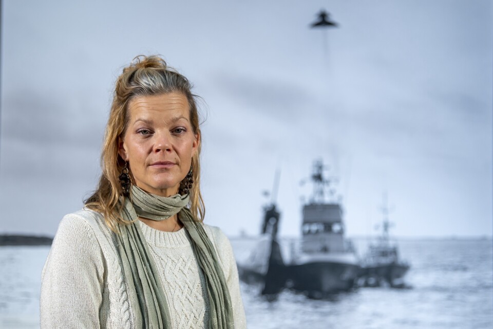Lena König är frilansjournalist och har på uppdrag av BLT producerat podden om U 137.