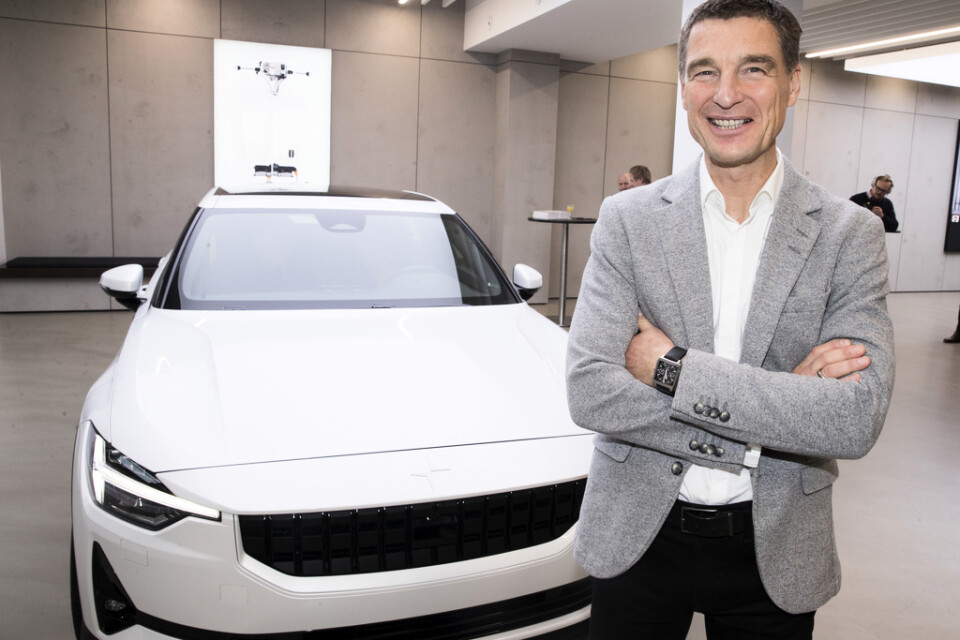 Polestarchefen Thomas Ingenlath överväger att satsa på en ny europeisk fabrik tillsammans med storägaren Volvo Cars.