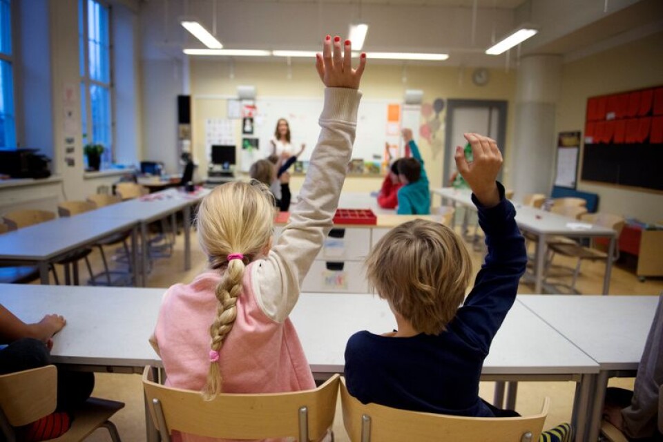 Lasse Johansson (S): Behöver ett barn särskild hjälp av någon anledning ska inte skolorna i Kalmar kommun någonsin sluta försöka ge rätt stöd till barnet, så att det kan klara skolan.