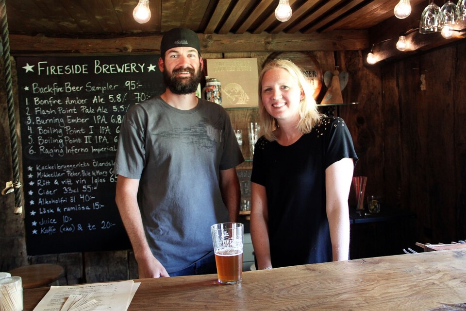 Joel och Johanna Heinecke, som driver Fireside Inn & Brewery, satsar nu på att utöka bryggeriet.