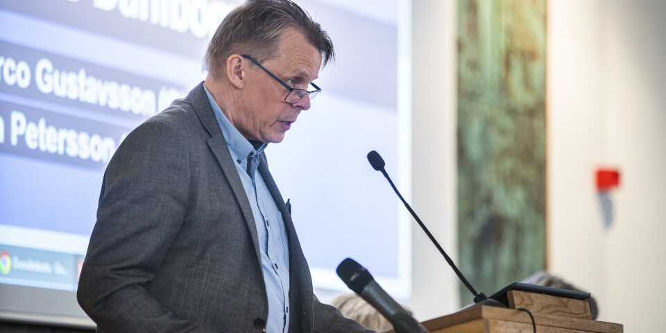 Mats Dahlbom (C), ordförande i teknik- och fritidsnämnden.