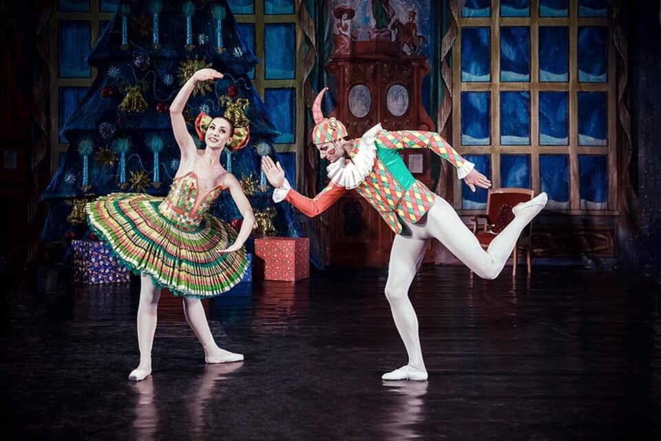 Russian Grand Ballet kommer till Kalmarsalen.