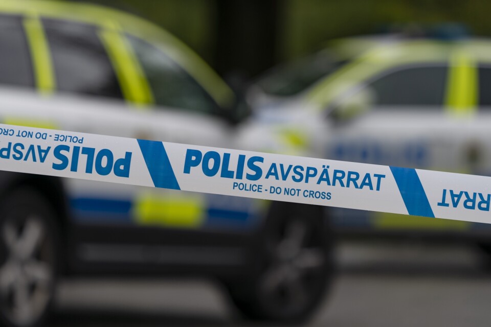 Polisen har avlossat skott vid ett ingripande i Jönköping. Arkivbild.