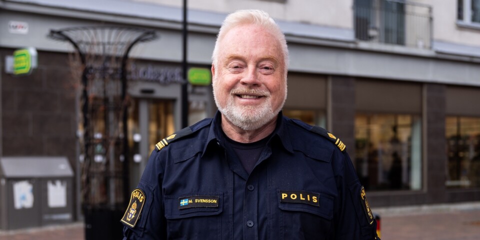 Uppskattad kommunpolis går i pension – men vill fortsätta hjälpa andra