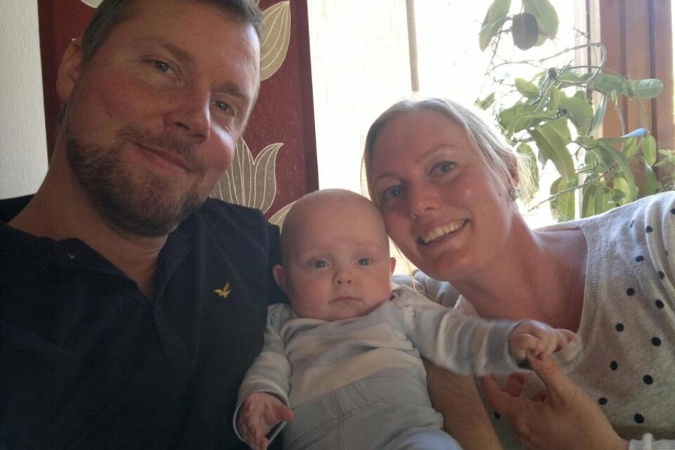Eva Jonasson och Fredrik Svensson, Mariedal, fick den 26 september en son, Axel, som vägde 1 435 g och var 40,5 cm.