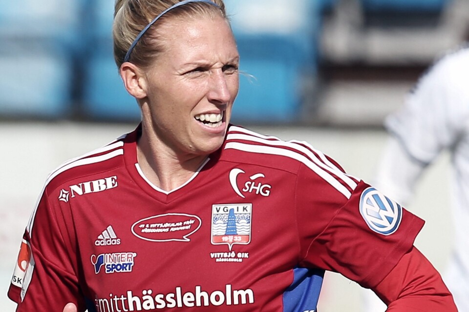 Sandra Adolfsson: Viktig i Vittsjö – aktuell för VM?
Foto: Stefan Sandström