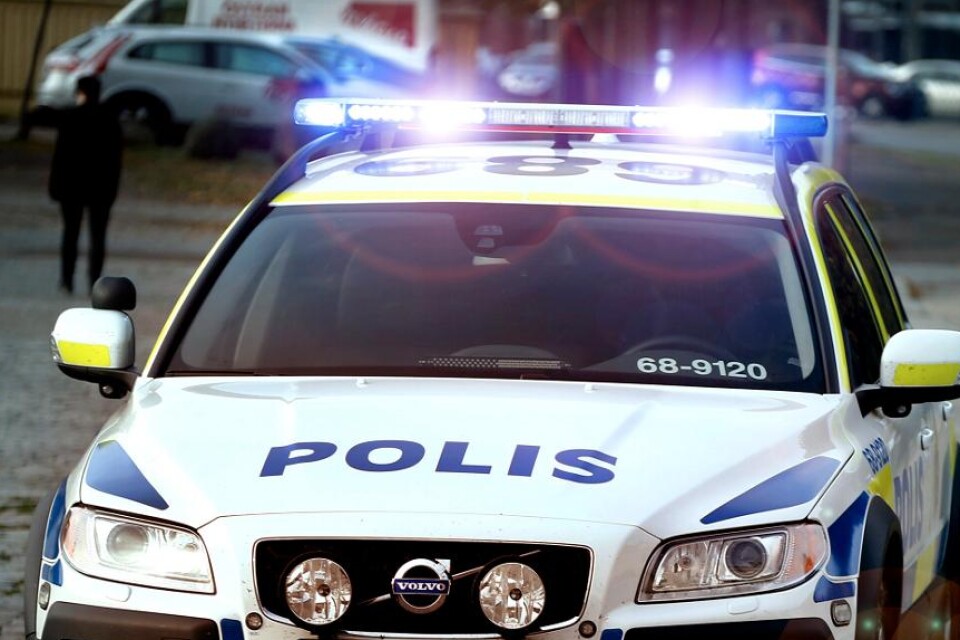 Flera polispatruller larmades under måndagseftermiddagen till slagsmålet på Klostergatan i Växjö.