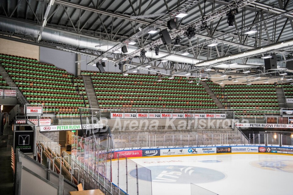 Hockey kommer att vara ett av huvudspåren i den nya ungdomsserien – som delvis ska spelas in i Karlskrona.