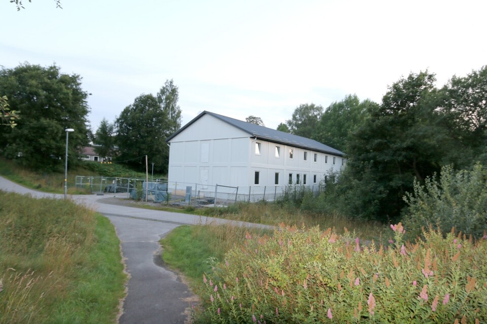 HVB-bygget i Bollebygd har tagit lång tid.