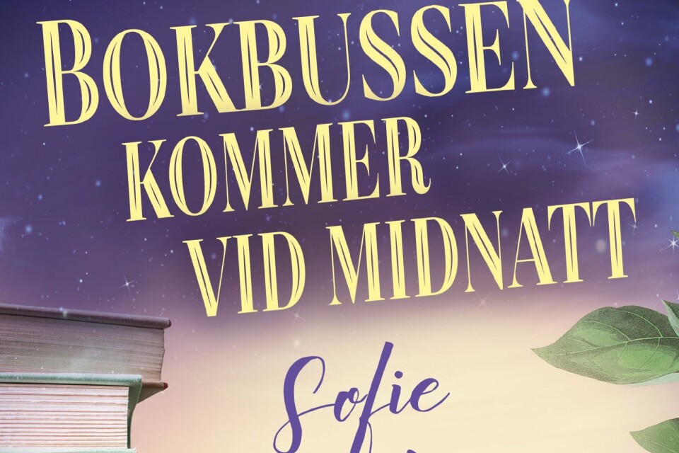 Bokbussen kommer vid midnatt (Lind & co) av Sofie Axelzon.