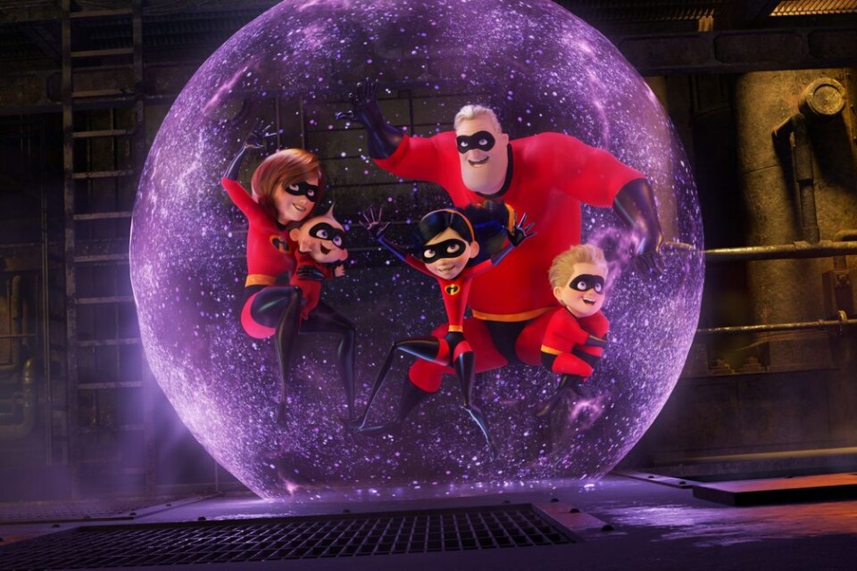 En familj full av superhjältar blir ännu en gång utdömda som onödiga i ”Superhjältarna 2”.
