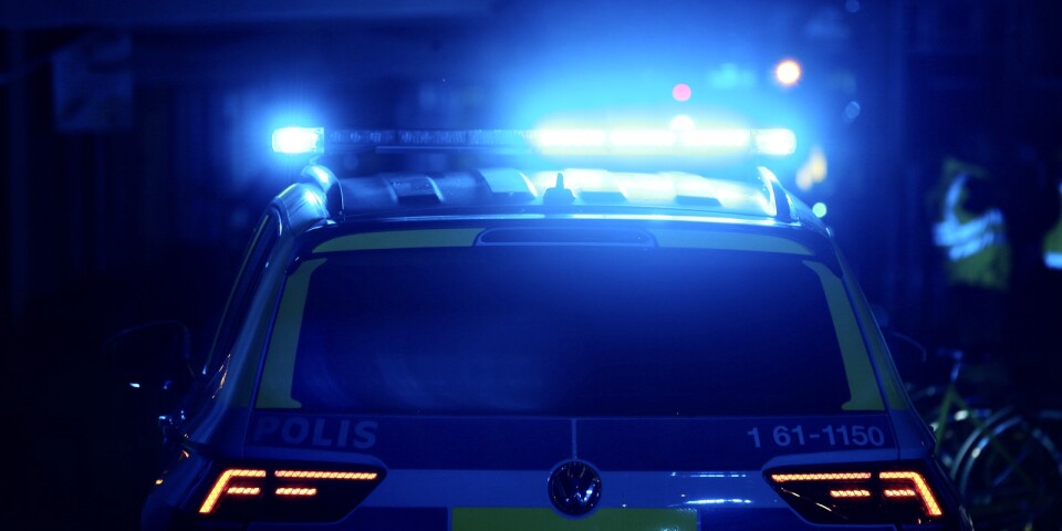 OVÄDER: Dubbla trafikolyckor strax utanför Växjö – en person till sjukhus