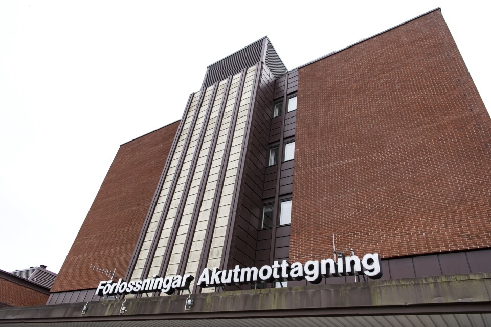 Ett intagningsstopp har införts på kirurgavdelning 49 på Blekingesjukhuset i Karlskrona. Arkivbild.