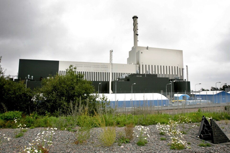 Reaktor O3 i Oskarshamn får symbolisera insändarskribentens önskemål.