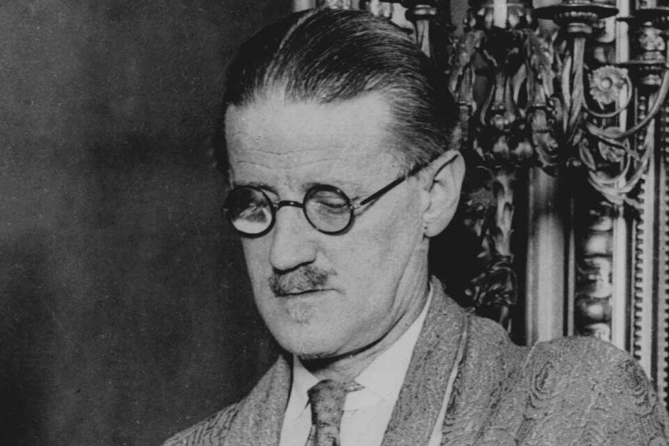 James Joyce ”Dublinbor har översatts av Erik Andersson.