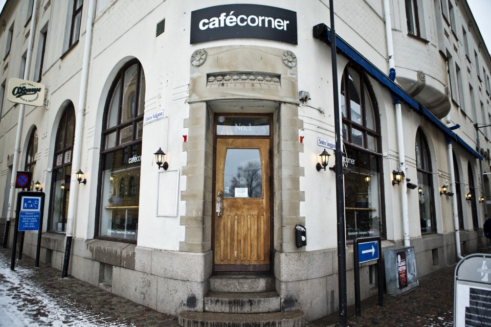 Café Corner-hörnan är numera en del av intilliggande O'Learys.