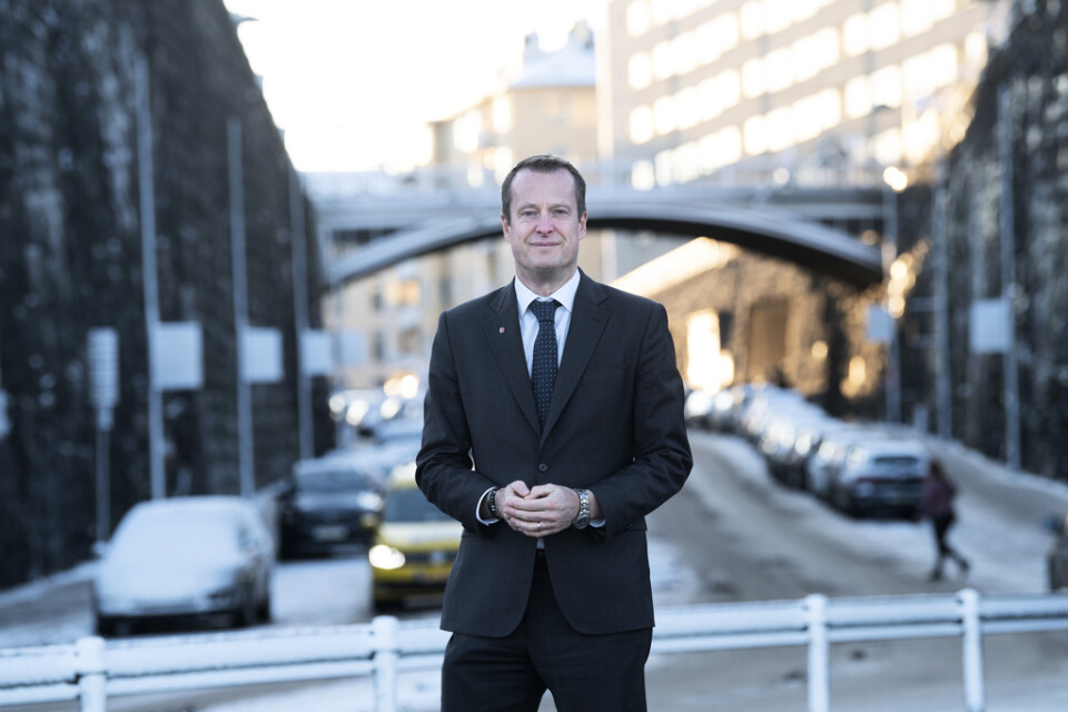 Energi- och digitaliseringsminister Anders Ygeman (S) har gjort comeback som minister efter en tid som socialdemokratisk gruppledare i riksdagen