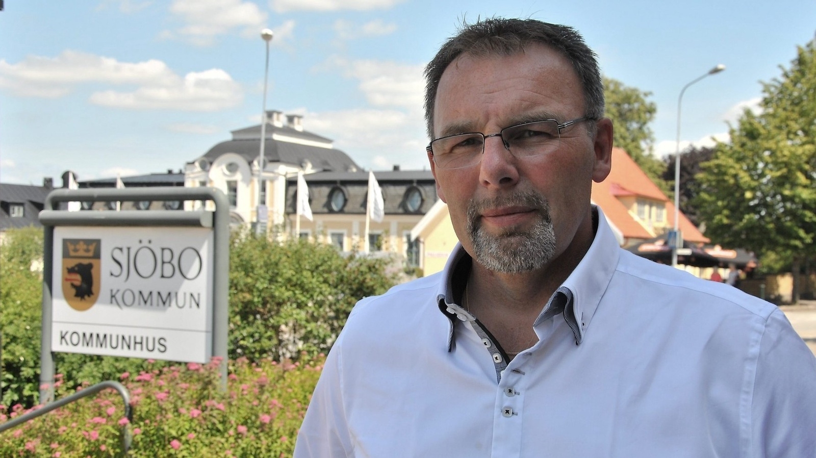 Richard Löfgren, chef för familjeförvaltningen i Sjöbo kommun.