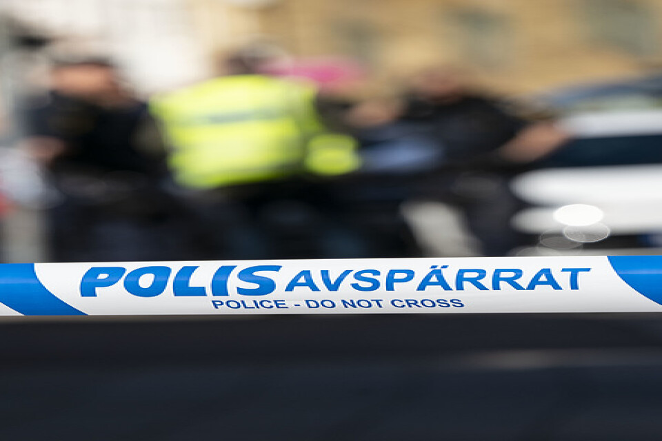 En person hittades skjuten i Kramfors. Arkivbild.