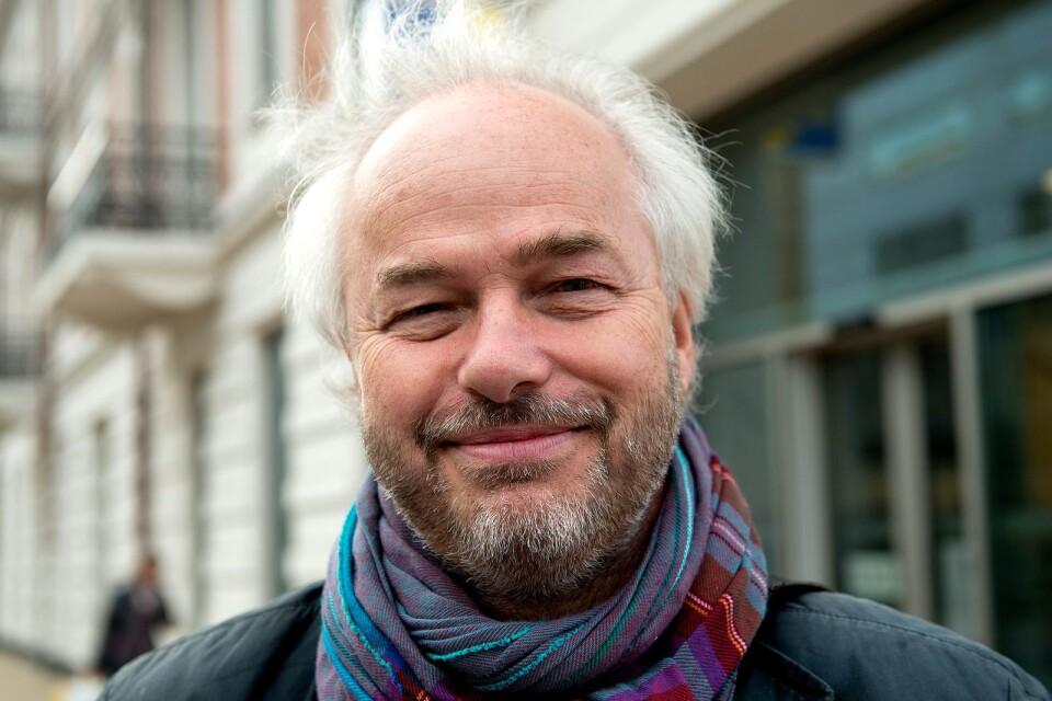 Kalle Engquis هو قائد الفرقة الموسيقية Cantores Trinitatis