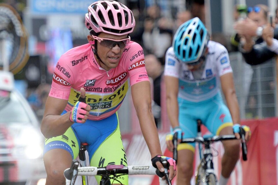 Kraftprovet Giro d'Italia är inne på sin tredje och sista vecka. Det mesta talar för att Alberto Contador tar sin andra seger i den italienska cykelklassikern - så länge han inte råkar ut för fler vurpor. Spanjoren är drygt två och en halv minut före h