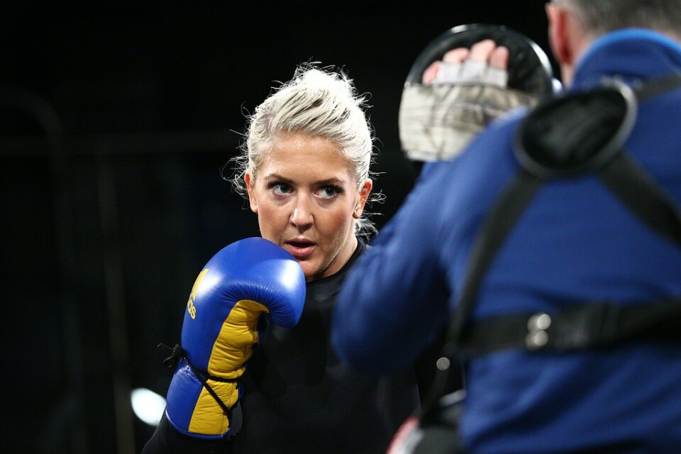 Boxaren Klara Svensson har bestämt sig för att avsluta karriären. Arkivbild.