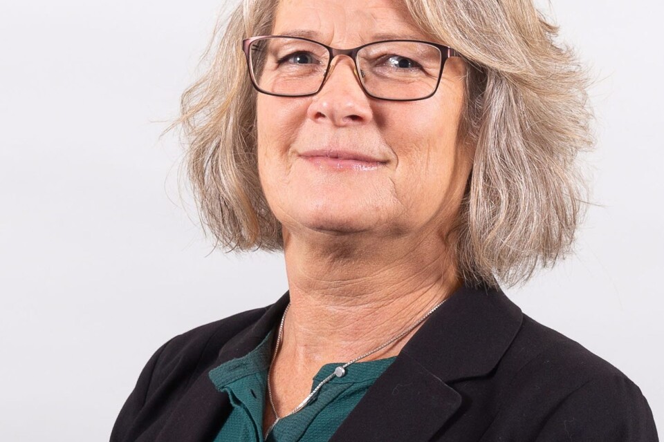 Helena Nilsson, regional utvecklingsdirektör, i Region Kalmar län.