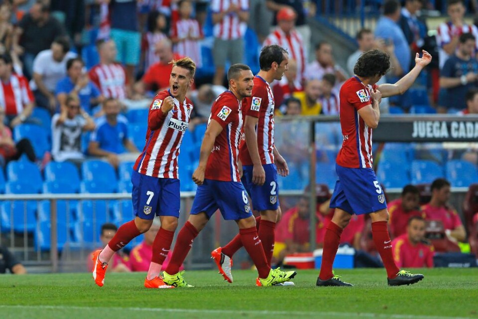 Atlético Madrid bjöd på stor fotbollsunderhållning då de besegrade toppkonkurrenten Sevilla med 3-0 på bortaplan i den spanska ligan under söndagskvällen. I den 35:e minuten gav Koke gästerna ledningen, och i slutskedet av matchen utökade sedan både Gab
