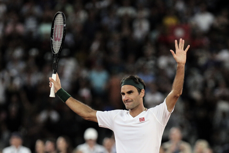 Roger Federer. Arkivbild.