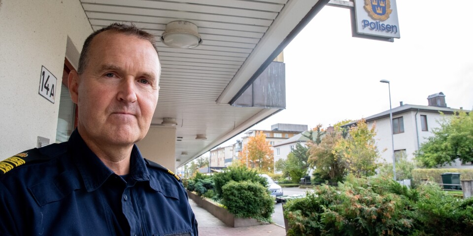 Polisen om den kraftiga ökningen av stölder i Vislanda: ”Det krävs nästan ett gripande på bar gärning”
