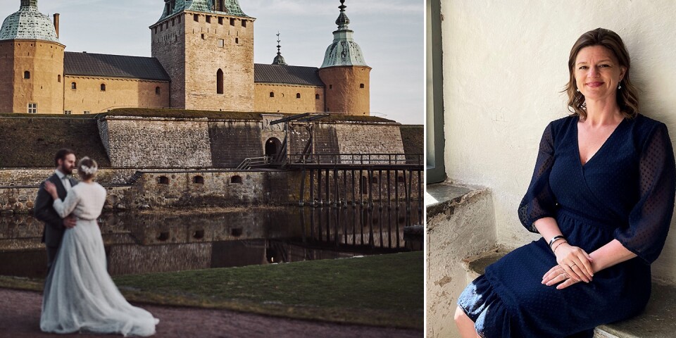 Nu har du chans på sagolikt drop in-bröllop på Kalmar slott