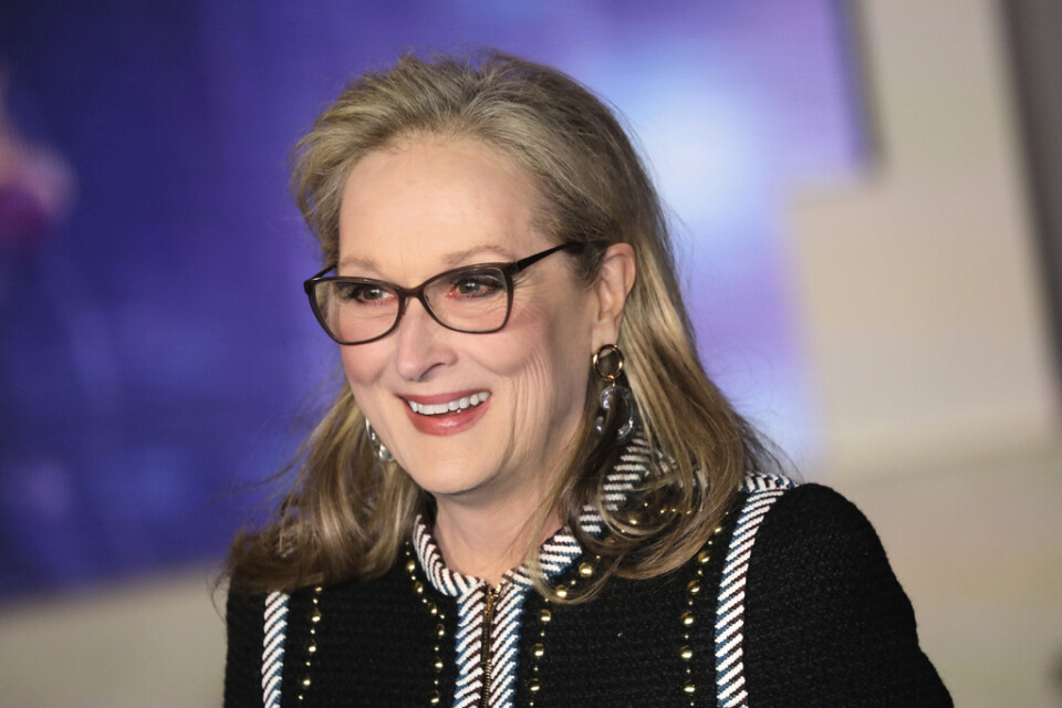 Meryl Streep kommer till filmfestivalen i Venedig för att lansera Steven Soderberghs "The laundromat". Arkivbild.