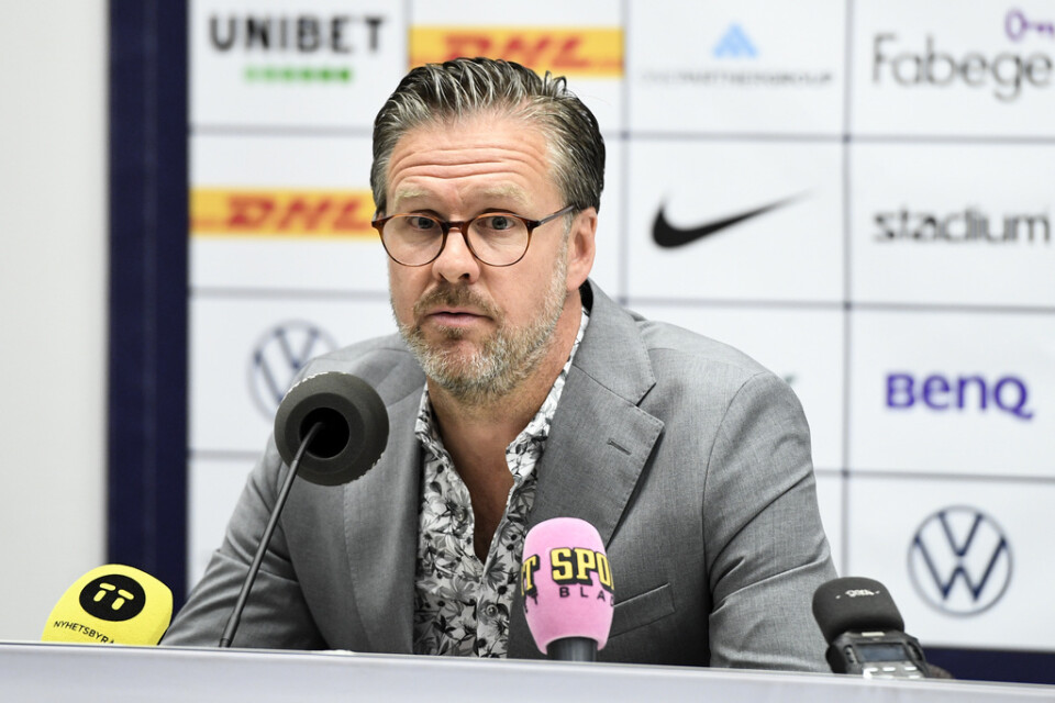 Rikard Norling fick sparken från posten som AIK:s tränare tidigare under måndagen.