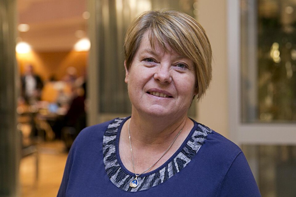 Yvonne Hagberg, S, regionråd med ansvar för primärvården.