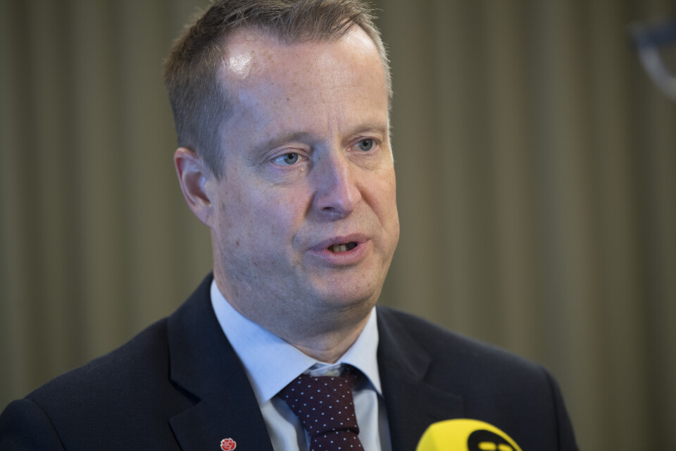 Energi- och digitaliseringsminister Anders Ygeman (S). Arkivbild.