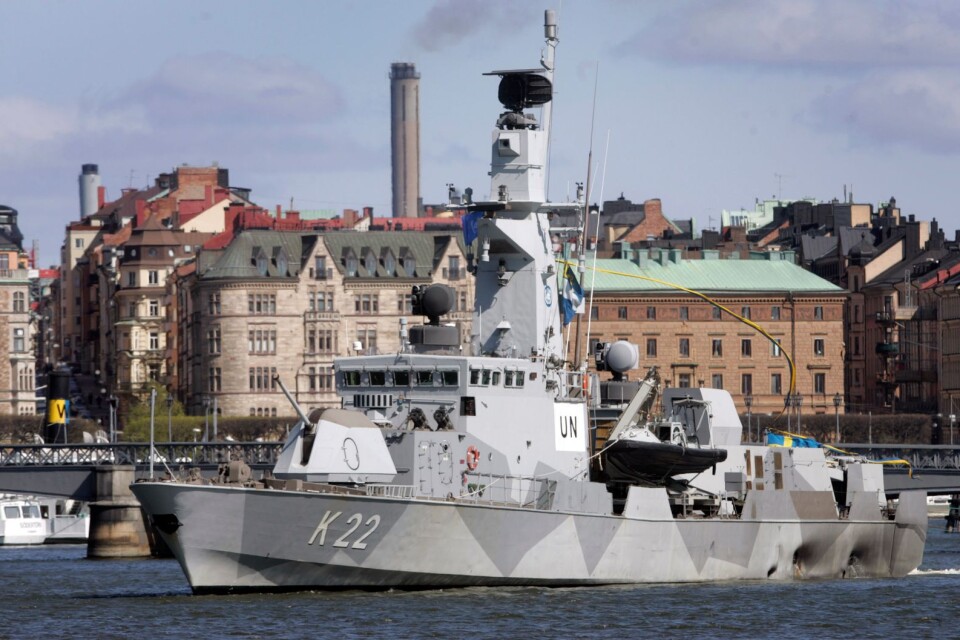 Korvetten HMS Gävle